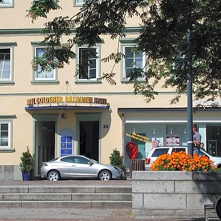 Hotel Goldener Brunnen